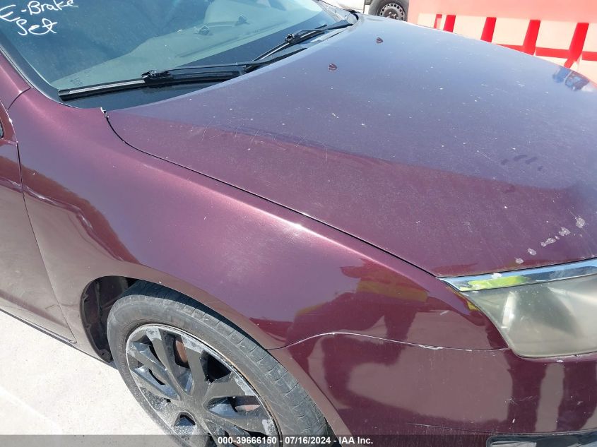 2011 Ford Fusion Se VIN: 3FAHP0HA2BR280380 Lot: 39666150