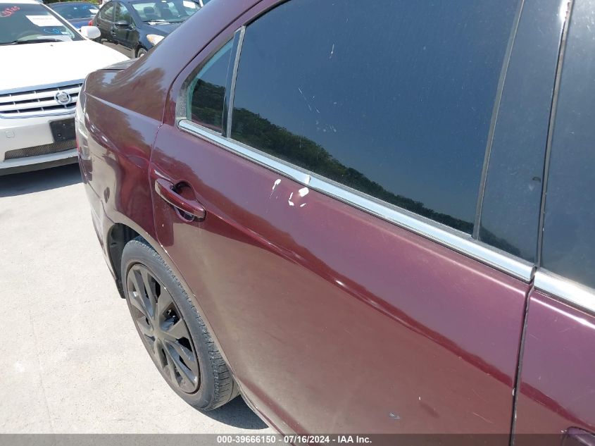 2011 Ford Fusion Se VIN: 3FAHP0HA2BR280380 Lot: 39666150