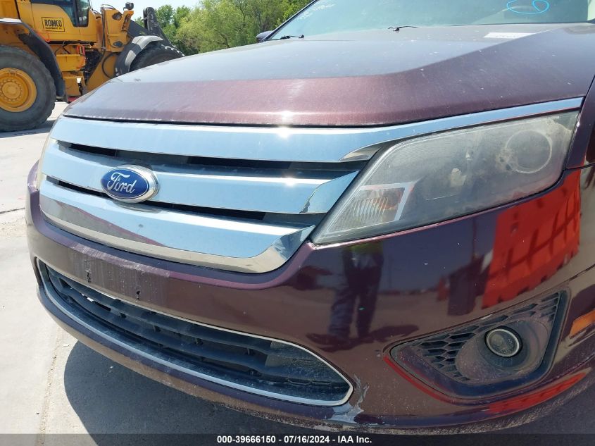 2011 Ford Fusion Se VIN: 3FAHP0HA2BR280380 Lot: 39666150