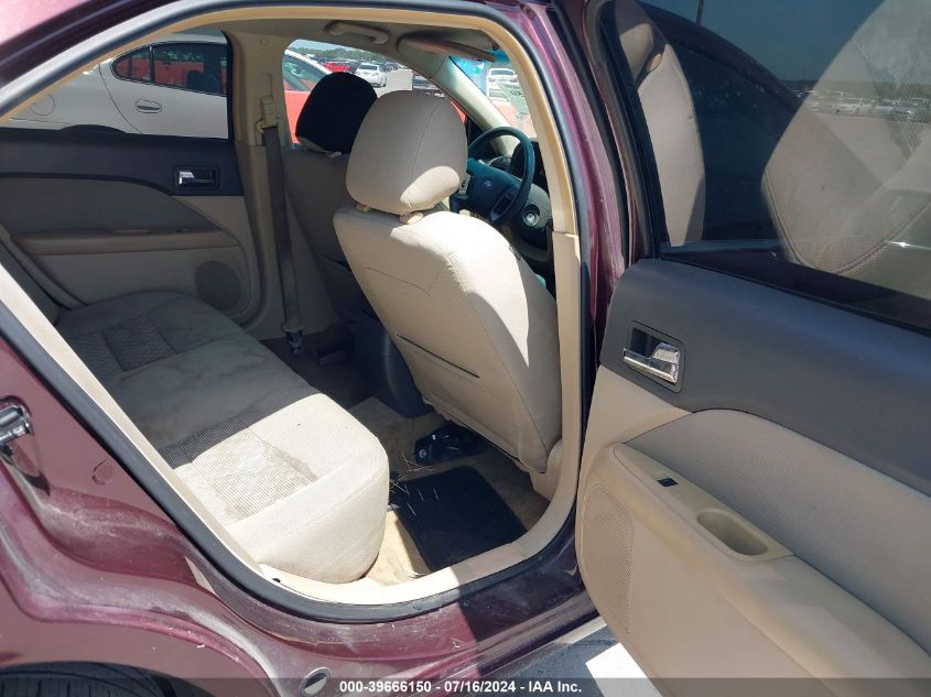 2011 Ford Fusion Se VIN: 3FAHP0HA2BR280380 Lot: 39666150