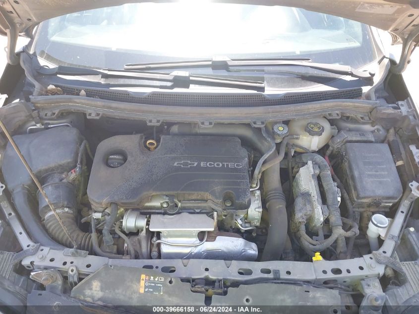 2017 Chevrolet Cruze Lt Auto VIN: 1G1BE5SM5H7203954 Lot: 39666158