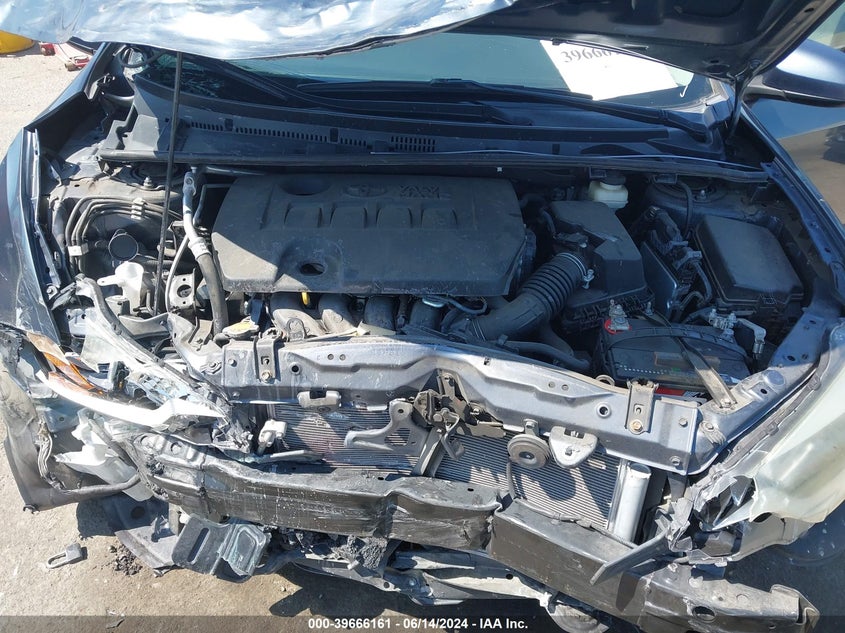 2015 Toyota Corolla Le Eco Premium VIN: 5YFBPRHE1FP287453 Lot: 39666161