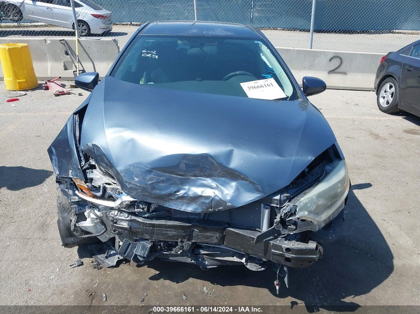 2015 Toyota Corolla Le Eco Premium VIN: 5YFBPRHE1FP287453 Lot: 39666161