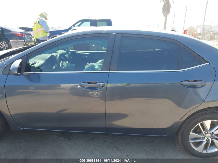 2015 Toyota Corolla Le Eco Premium VIN: 5YFBPRHE1FP287453 Lot: 39666161