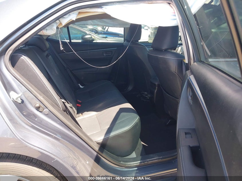 2015 Toyota Corolla Le Eco Premium VIN: 5YFBPRHE1FP287453 Lot: 39666161