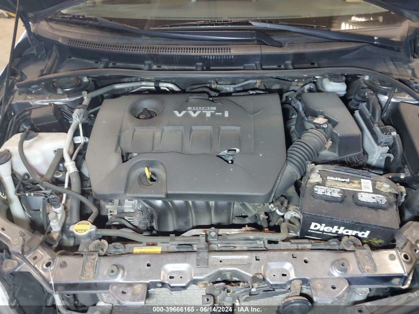 2009 Toyota Corolla Le VIN: JTDBL40E59J016852 Lot: 39666165