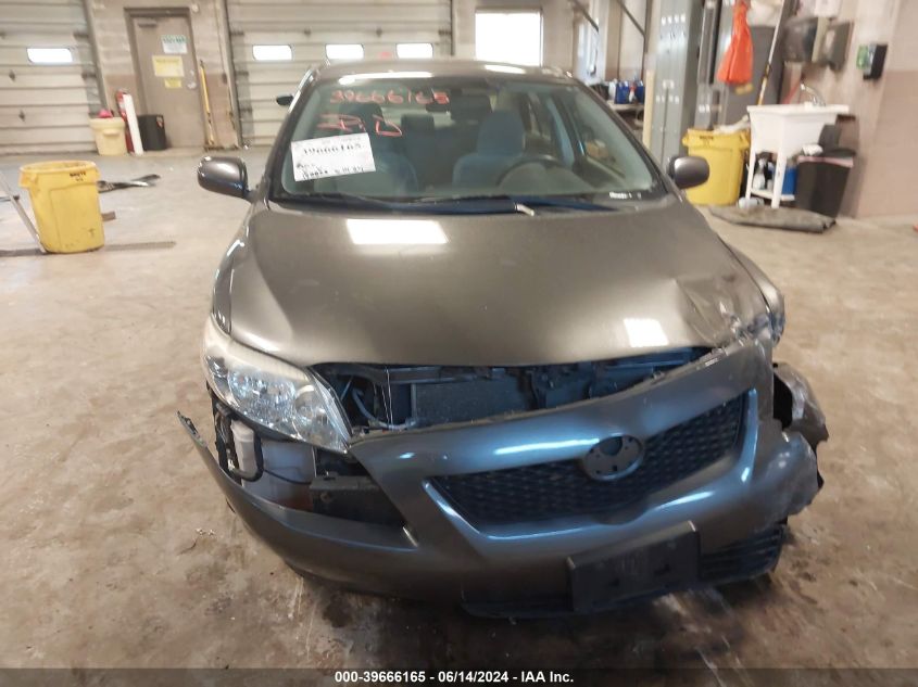 2009 Toyota Corolla Le VIN: JTDBL40E59J016852 Lot: 39666165