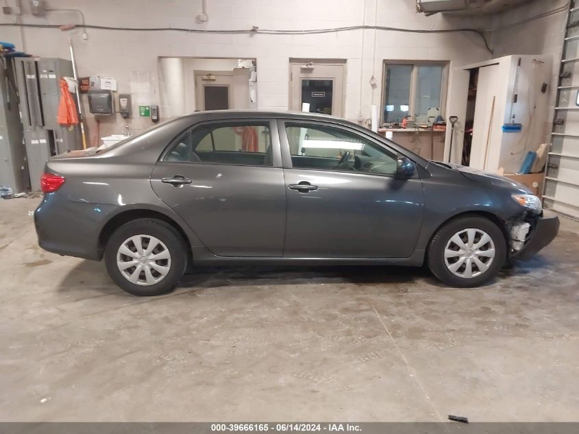 2009 Toyota Corolla Le VIN: JTDBL40E59J016852 Lot: 39666165