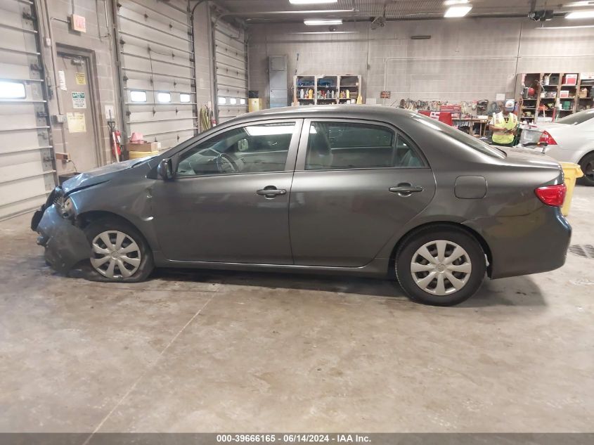 2009 Toyota Corolla Le VIN: JTDBL40E59J016852 Lot: 39666165