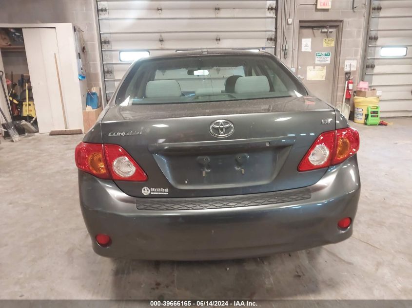 2009 Toyota Corolla Le VIN: JTDBL40E59J016852 Lot: 39666165