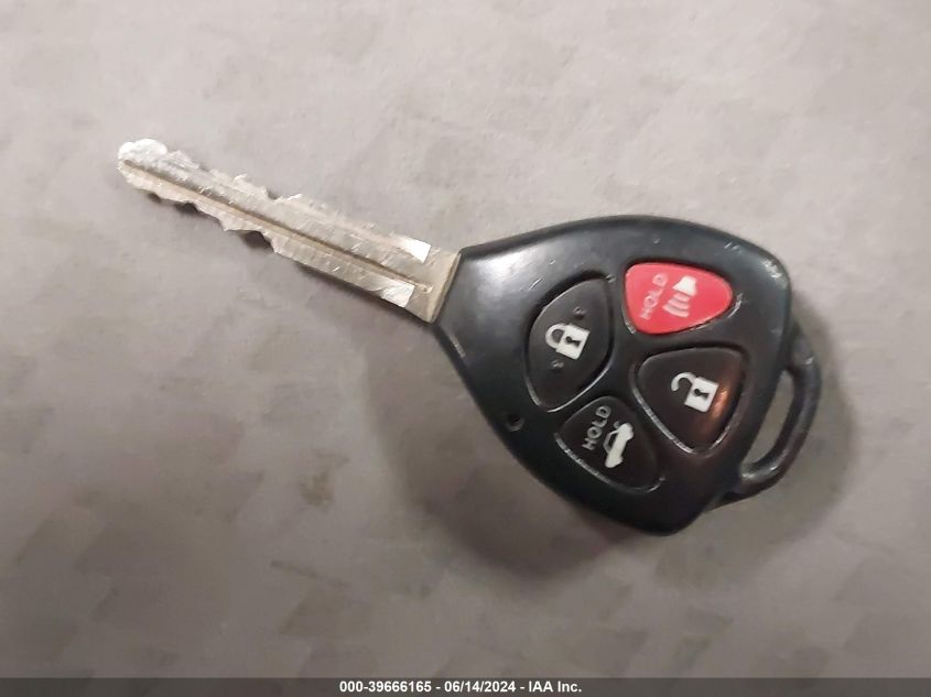 2009 Toyota Corolla Le VIN: JTDBL40E59J016852 Lot: 39666165