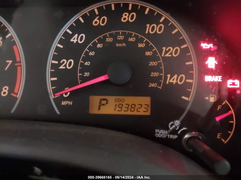 2009 Toyota Corolla Le VIN: JTDBL40E59J016852 Lot: 39666165