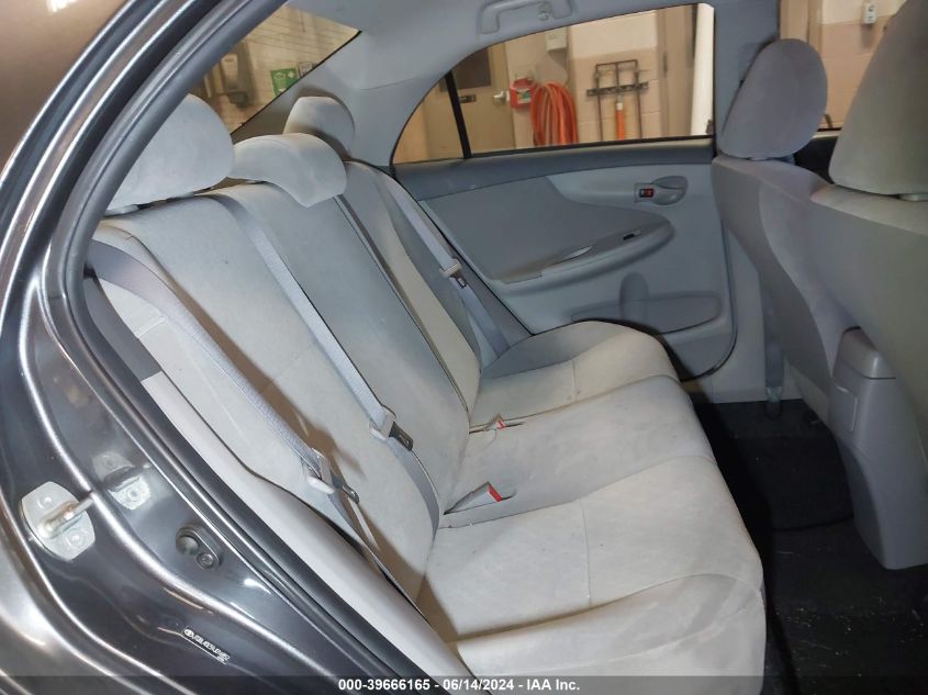 2009 Toyota Corolla Le VIN: JTDBL40E59J016852 Lot: 39666165