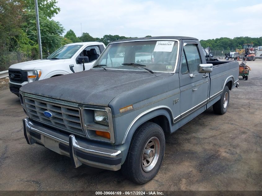 1986 Ford F150 VIN: 1FTCF15N0GNA62050 Lot: 39666169