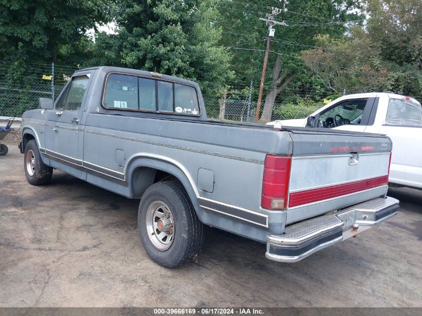 1986 Ford F150 VIN: 1FTCF15N0GNA62050 Lot: 39666169