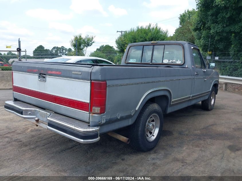 1986 Ford F150 VIN: 1FTCF15N0GNA62050 Lot: 39666169