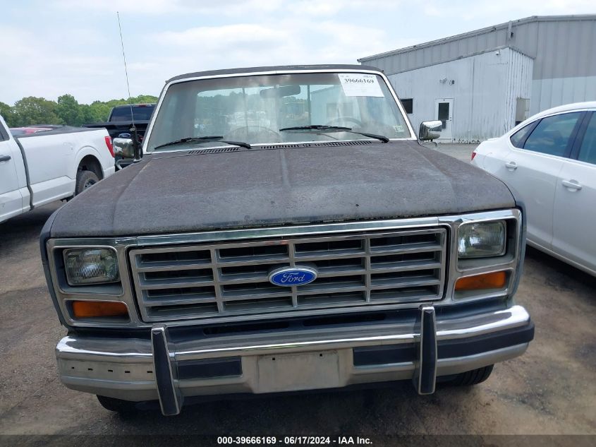 1986 Ford F150 VIN: 1FTCF15N0GNA62050 Lot: 39666169