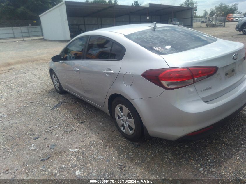 2018 Kia Forte Lx VIN: 3KPFK4A74JE193754 Lot: 39666170