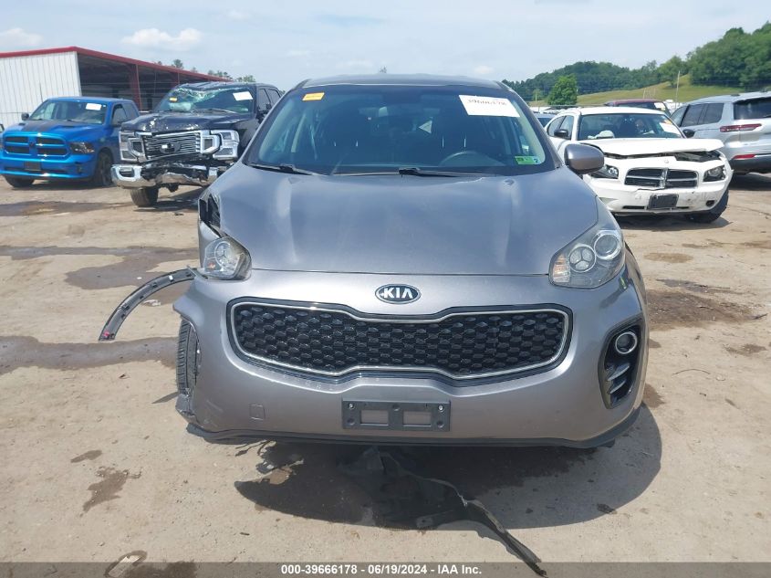 2017 Kia Sportage Lx VIN: KNDPMCAC3H7256200 Lot: 39666178