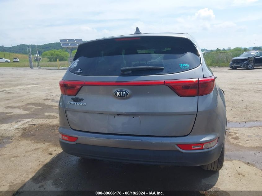 2017 Kia Sportage Lx VIN: KNDPMCAC3H7256200 Lot: 39666178