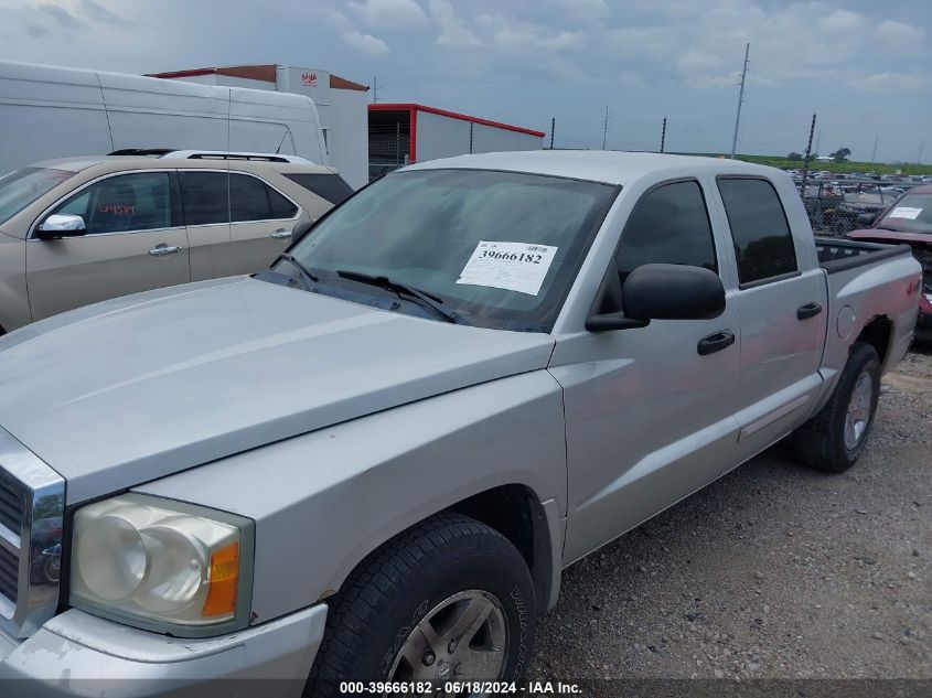 2005 Dodge Dakota Laramie VIN: 1D7HW58N95S230801 Lot: 39666182