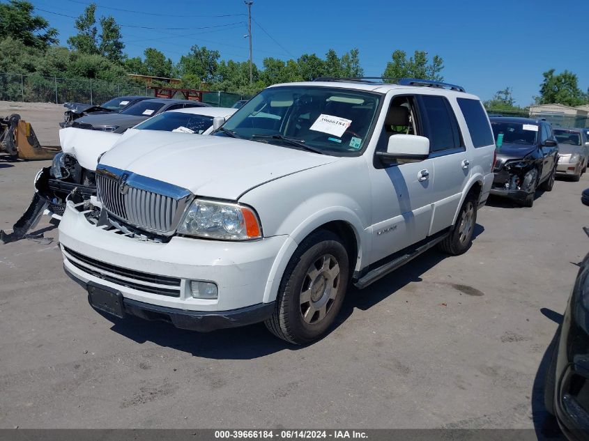 2006 Lincoln Navigator Luxury/Ultimate VIN: 5LMFU28536LJ00264 Lot: 39666184