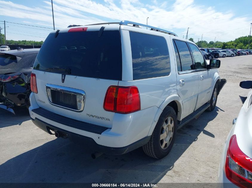 2006 Lincoln Navigator Luxury/Ultimate VIN: 5LMFU28536LJ00264 Lot: 39666184