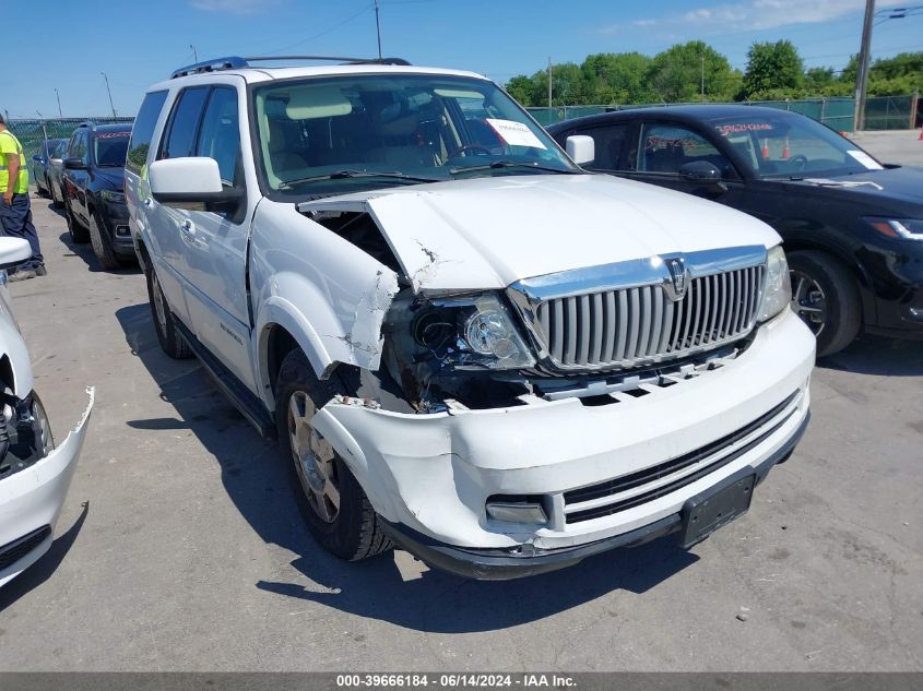 2006 Lincoln Navigator Luxury/Ultimate VIN: 5LMFU28536LJ00264 Lot: 39666184