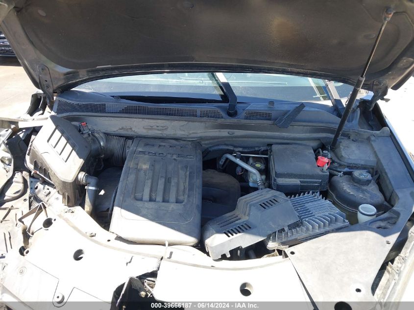 2013 Chevrolet Equinox Ls VIN: 2GNALBEK1D6367981 Lot: 39666187