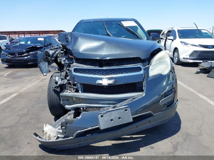 2013 Chevrolet Equinox Ls VIN: 2GNALBEK1D6367981 Lot: 39666187