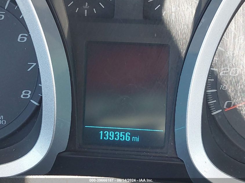 2013 Chevrolet Equinox Ls VIN: 2GNALBEK1D6367981 Lot: 39666187