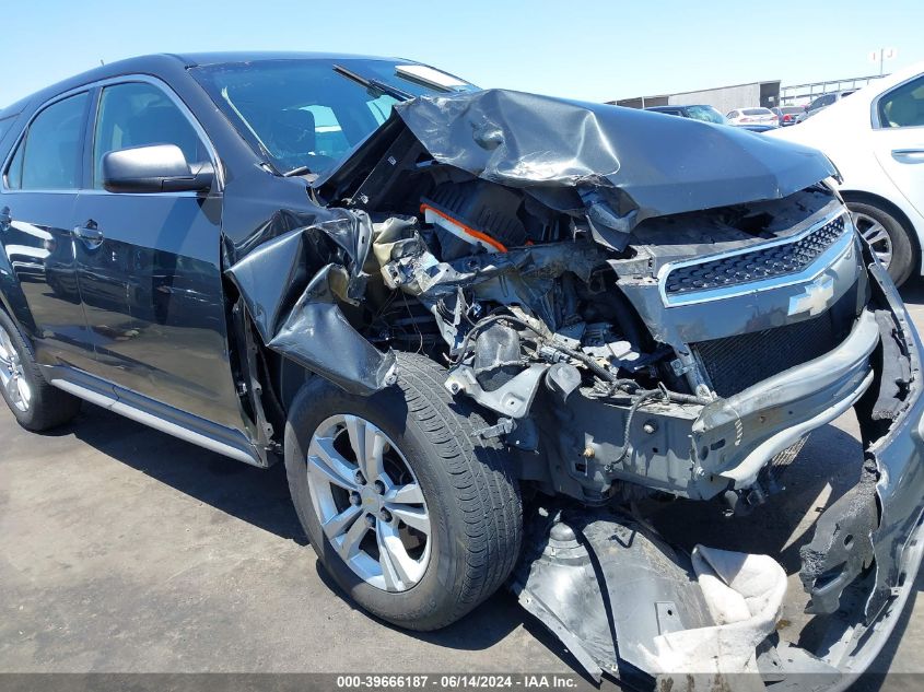2013 Chevrolet Equinox Ls VIN: 2GNALBEK1D6367981 Lot: 39666187