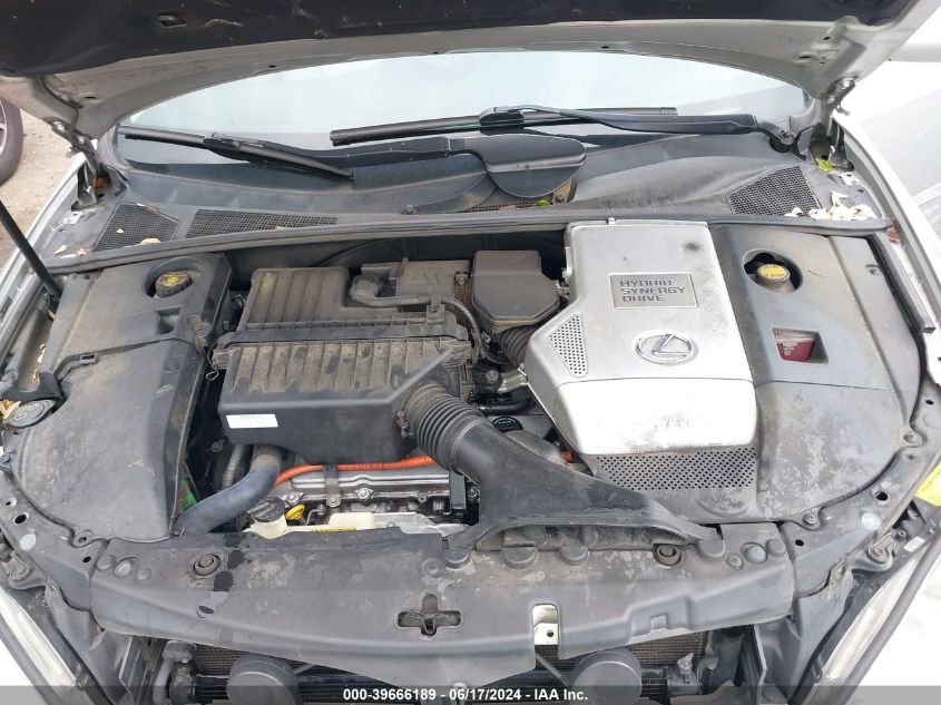 2006 Lexus Rx 400H VIN: JTJHW31U860036335 Lot: 39666189