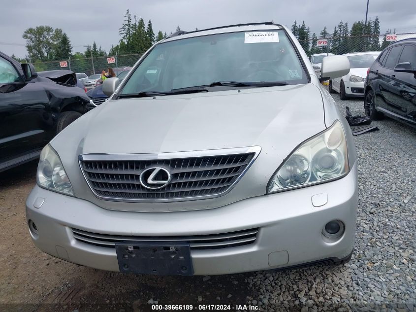 2006 Lexus Rx 400H VIN: JTJHW31U860036335 Lot: 39666189