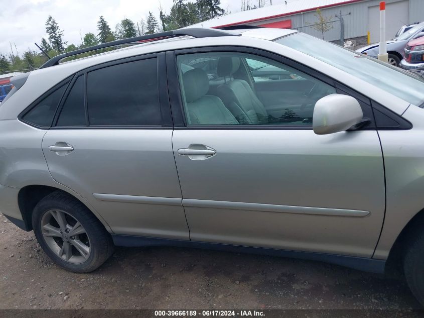 2006 Lexus Rx 400H VIN: JTJHW31U860036335 Lot: 39666189