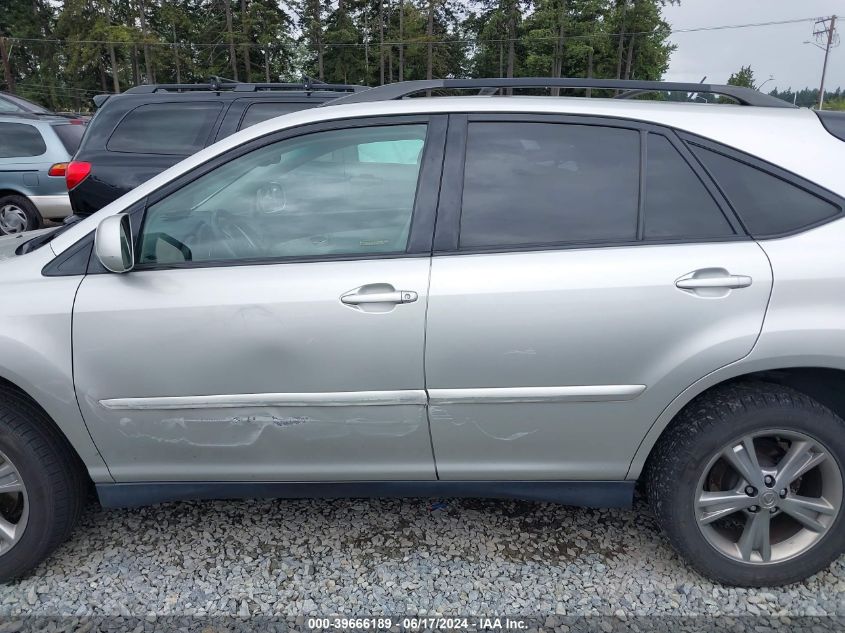 2006 Lexus Rx 400H VIN: JTJHW31U860036335 Lot: 39666189