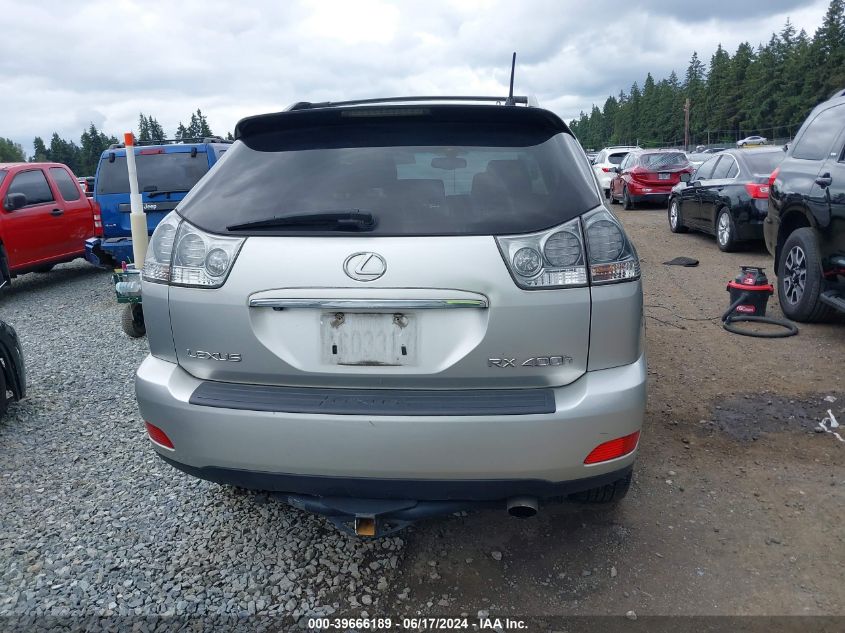 2006 Lexus Rx 400H VIN: JTJHW31U860036335 Lot: 39666189