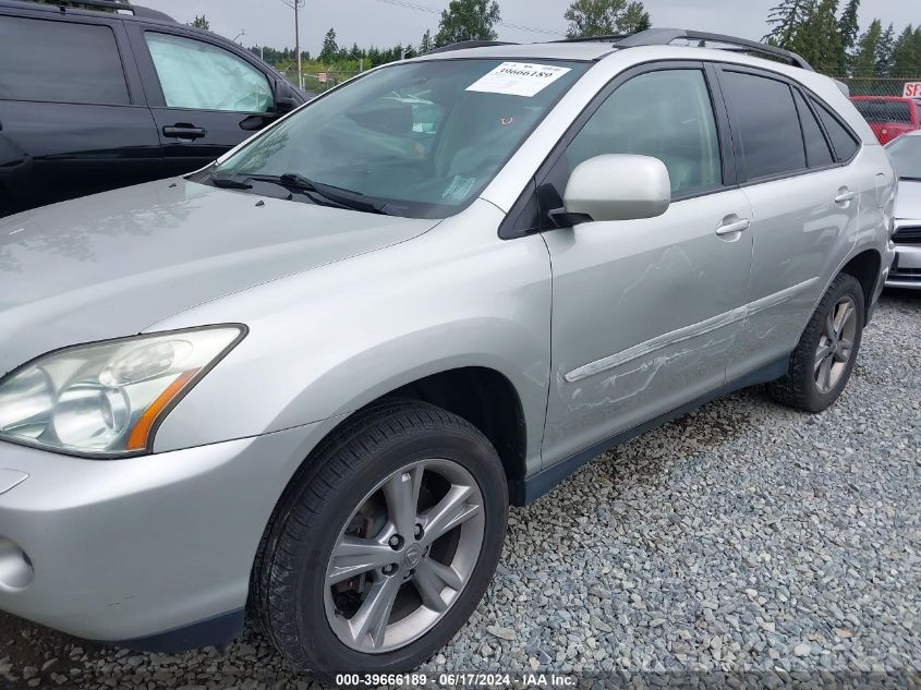 2006 Lexus Rx 400H VIN: JTJHW31U860036335 Lot: 39666189