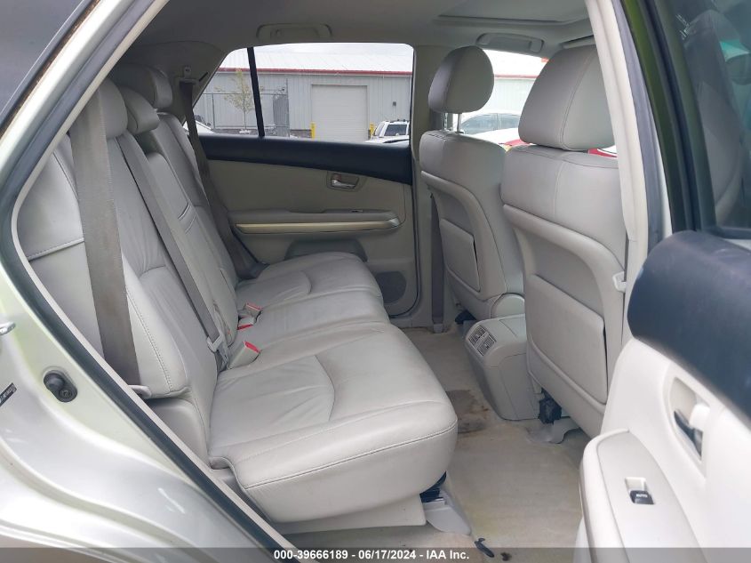 2006 Lexus Rx 400H VIN: JTJHW31U860036335 Lot: 39666189