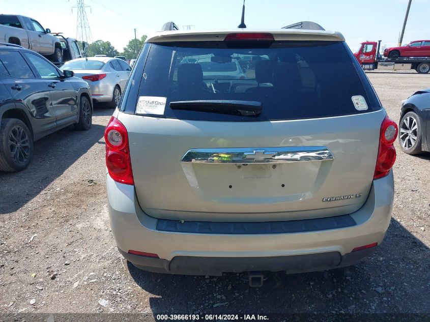 2013 Chevrolet Equinox Lt VIN: 1GNALPEK2DZ106778 Lot: 39666193