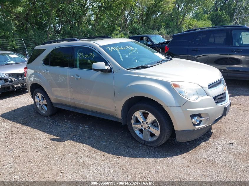 2013 CHEVROLET EQUINOX LT - 1GNALPEK2DZ106778