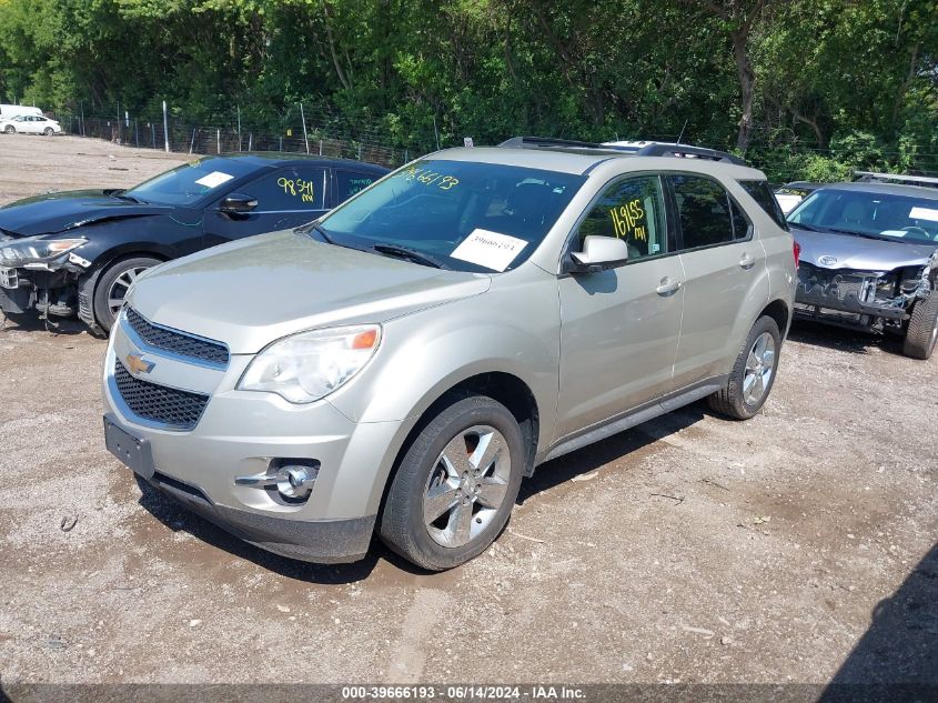 2013 Chevrolet Equinox Lt VIN: 1GNALPEK2DZ106778 Lot: 39666193