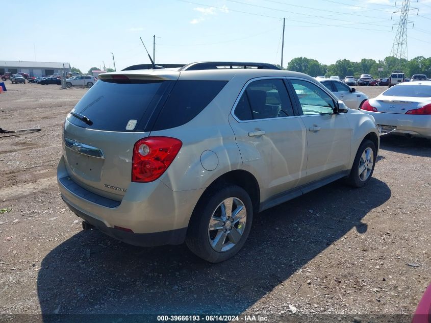 2013 Chevrolet Equinox Lt VIN: 1GNALPEK2DZ106778 Lot: 39666193