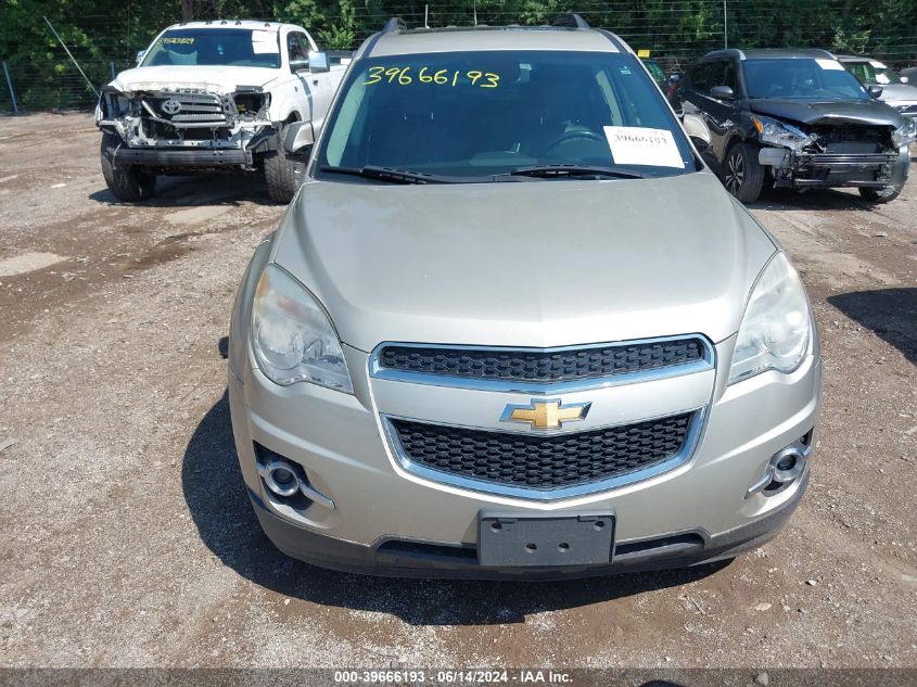 2013 Chevrolet Equinox Lt VIN: 1GNALPEK2DZ106778 Lot: 39666193