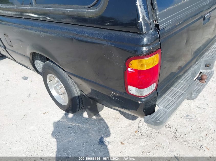 1998 Ford Ranger Splash/Xl/Xlt VIN: 1FTYR10U5WUB04437 Lot: 39666195