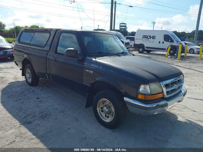 1FTYR10U5WUB04437 | 1998 FORD RANGER