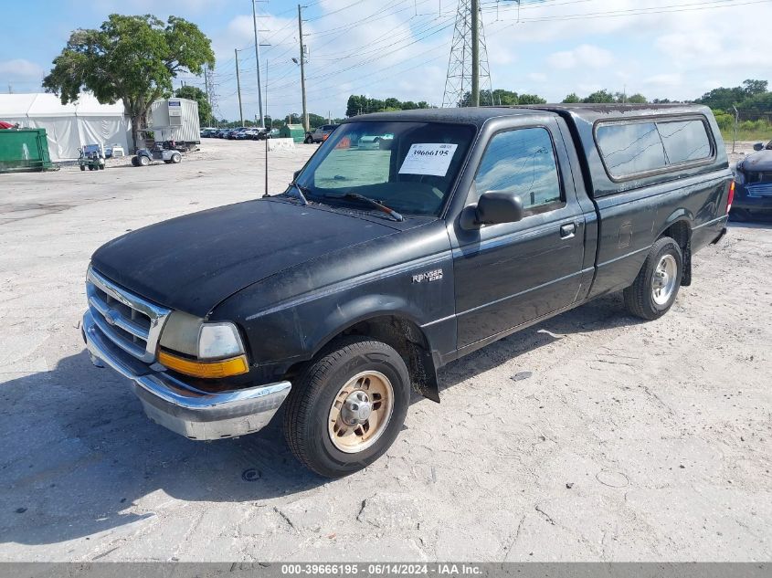 1FTYR10U5WUB04437 | 1998 FORD RANGER