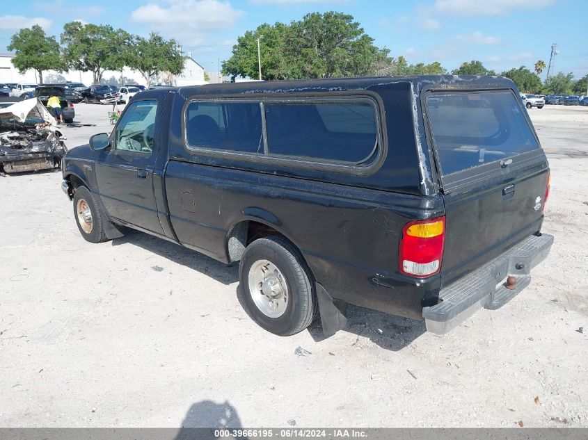 1FTYR10U5WUB04437 | 1998 FORD RANGER