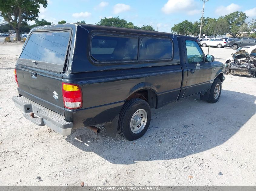 1FTYR10U5WUB04437 | 1998 FORD RANGER