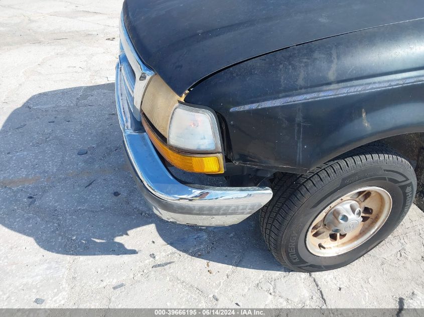 1998 Ford Ranger Splash/Xl/Xlt VIN: 1FTYR10U5WUB04437 Lot: 39666195